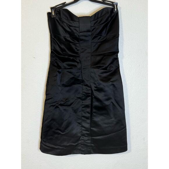 Max and Cleo Dress Cocktail Evening Strapless Sheath Size 2 - Picture 1 of 8